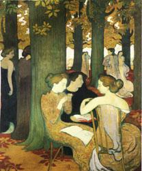 The Muses, Maurice Denis